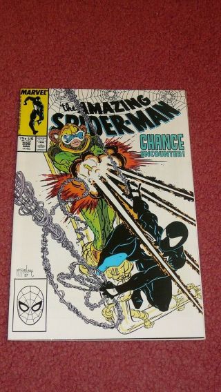 Spider - Man 298 - 1st Eddie Brock/venom (marvel,  1988,  Nm)