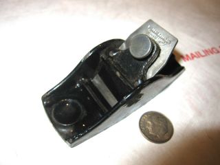 Vintage Millers Falls Tool Co.  Small Molding Wood Plane Very Good Cond.