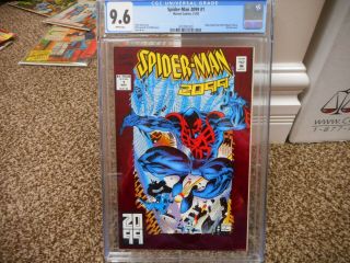 Spiderman 2099 1 Cgc 9.  6 Marvel 1992 Miguel O 