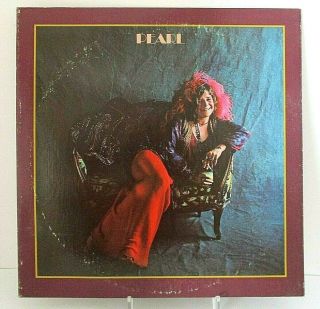 Janis Joplin Pearl,  Vintage Vinyl,  Columbia First Pressing (1971) Never Played
