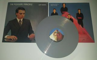 Gary Numan - The Pleasure Principle - Rare & Uk Grey Vinyl Lp