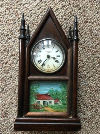 Vintage Haven Steeple 8 Day Clock