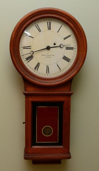 Danial Pratt & Sons,  Boston Clock Regulator,  Chelsea Clock Co.