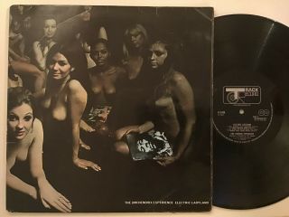 Jimi Hendrix Experience Electric Ladyland Track Uk 1968 2lp - White Lettering