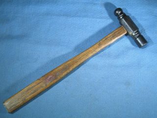 Vintage Custom Made Jewelers Hammer Made By N.  S.  Caswell For Mensch