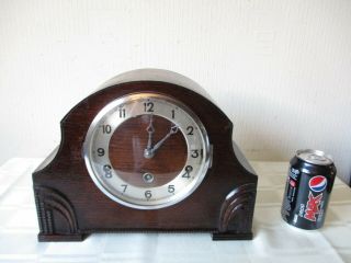 Fine Example Of A Franz Hermle Westminster Chiming Mantle Clock