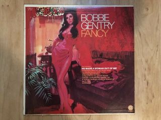 Bobbie Gentry ‎– Fancy 1970 Capitol St - 428 Jacket Nm - Vinyl Vg,