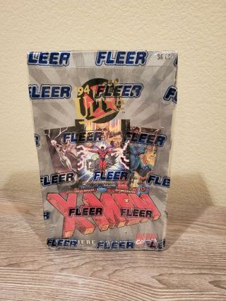 1994 Fleer Ultra X - Men Premiere Edition Box