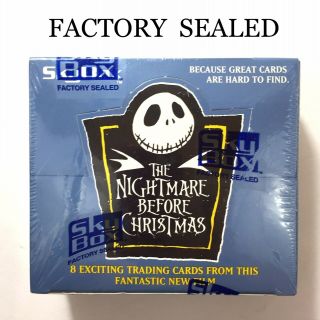 Skybox Nightmare Before Christmas Trading Cards 36 Pack Box/288 Cards