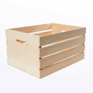 Crates Pallet Crates And Pallet Large Wood Crate Box Shelf Divided Container
