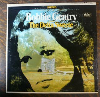 Bobbie Gentry The Delta Sweete Vinyl Lp 1st Press Capitol Records 1968 Folk Rock