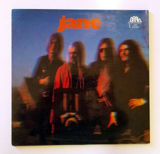 Jane - Here We Are LP VG,  1973 Brain gatefold,  German Import,  Krautrock 2
