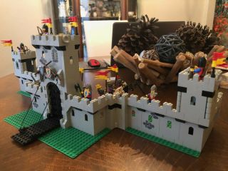 Lego Vintage Legoland Castle 6080 King’s Castle 1984 Complete With Instructions