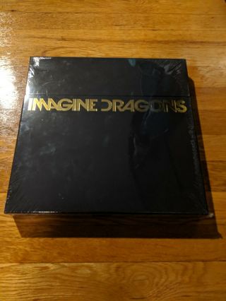 Imagine Dragons - Imagine Dragons [new Vinyl Lp] Ltd Ed,  Boxed Set