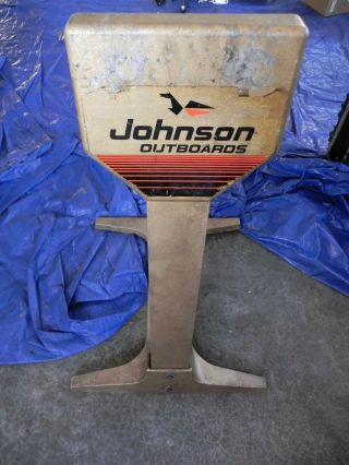 Vintage Johnson Outboard Motor Stand Antique Made Of Aluminum Great