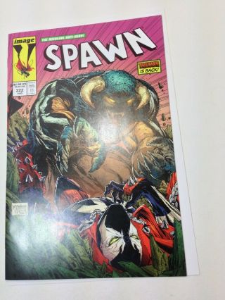 Spawn 222 | Todd Mcfarlane Asm 316 Venom Homage Cover | 2012 | Nm