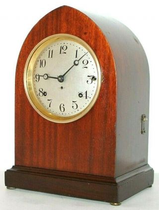 Antique Seth Thomas " Chime Clock No.  14 " 5 Bell Sonora Chime Beehive Shelf Clock