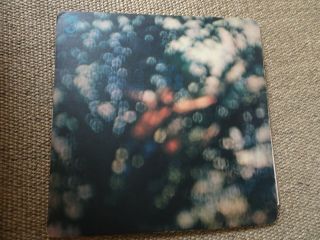 1972 Uk First Pressing - Pink Floyd - Obscured By Clouds Vinyl Lp Album