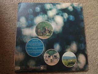 1972 UK FIRST PRESSING - PINK FLOYD - OBSCURED BY CLOUDS Vinyl LP Album 2