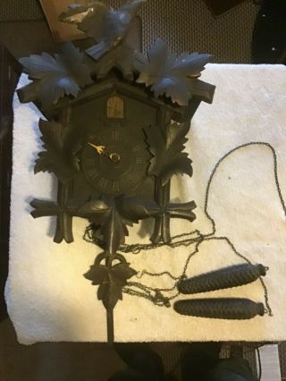 Antique Vintage Cuckoo Clock