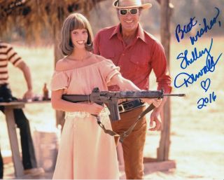Shelley Duvall Signed Robert Altman’s 3 Women Rare Photo - From Private Signing