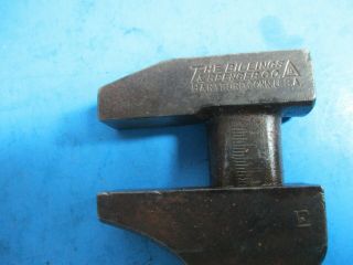 Vintage The Billings And Spencer Co.  No.  E Steel Adjustable Monkey Wrench