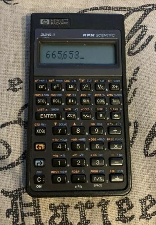Hp 32sii Hewlett Packard Rpn Vintage Scientific Calculator Hp32sii