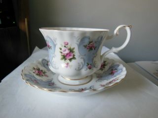 Royal Albert Tea Cup And Saucer Love Story Series Isabel