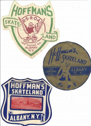 (3) Vintage 1950 Hoffman 