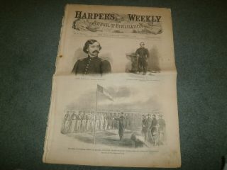 Civil War Era Harper 