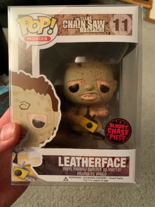 Funko Pop Horror Movie The Texas Chainsaw Massacre - Leatherface 11 Chase