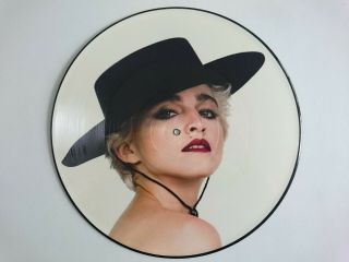 Madonna La Isla Bonita Extended Remix Sire W8378tp 80 