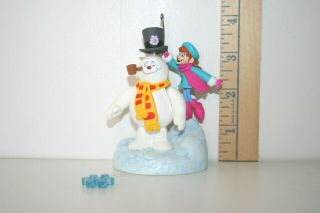 Hallmark Ornament - Frosty Comes To Life - Frosty The Snowman - 2012
