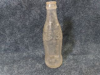 Vintaga Coca Cola Glass Bottle Saudi Arabia 1955 In Photos