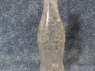 Vintaga coca cola glass bottle saudi Arabia 1955 in photos 2