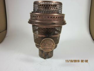 Vintage Aladdin Lamp Model B Copper Kerosene Lamp Burner Complete