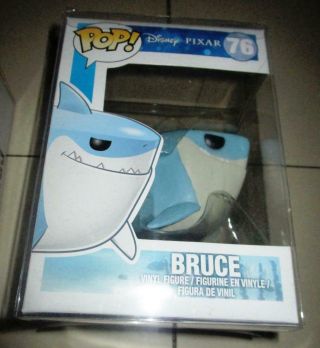 Funko Pop Bruce Disney Pixar Finding Nemo Vinyl Figure Vaulted