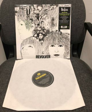 The Beatles Revolver 180 Gram Vinyl Lp (nm)