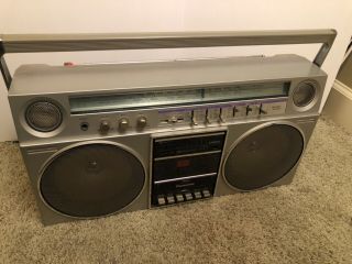 VINTAGE PANASONIC AMBIENCE AM/FM CASETTE STEREO BOOMBOX 2