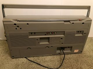 VINTAGE PANASONIC AMBIENCE AM/FM CASETTE STEREO BOOMBOX 3