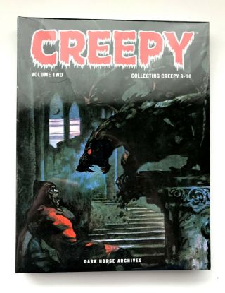 Creepy Archives V2,  Dark Horse Comics,  Never Opened (still In Shrink Wrap)