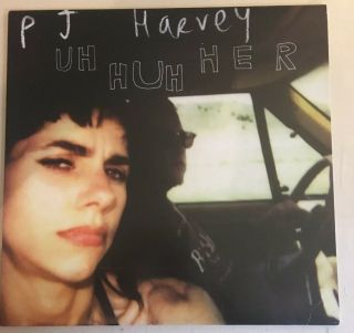 Pj Harvey Stories - Uh Huh Her - Vinyl Lp - Rare