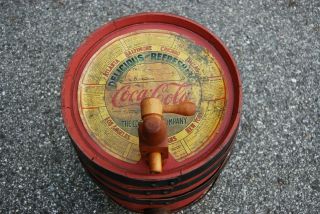 Vintage 5 Gallon Coca Cola Syrup Keg 1930 