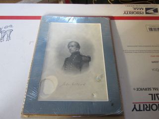 5 Civil War Prints Of 5 Different Civil War Generals