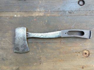 Marble Arms Co.  Pat.  1898 No.  2 Safety Axe Hatchet Gladstone Usa