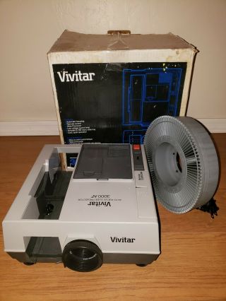 Vintage Vivitar 3000af Slide Projector