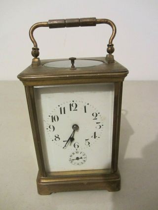 Antique French Carriage Clock Repeater