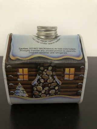 First Edition 2004 Log Cabin Collectible Tin 3