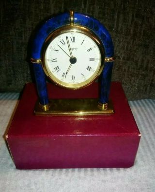 Vintage Asprey Of Bond Street Clock