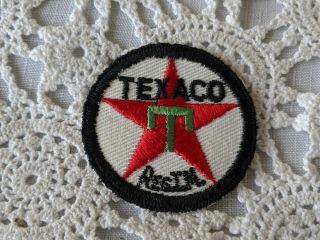 Texaco 2 " Circle Hat Patch